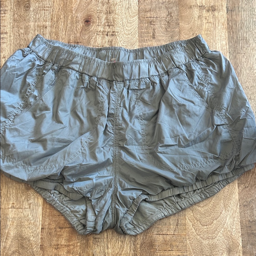 Free People Women's Green Shorts